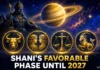 Saturn Transit 2027: These Four Zodiac Signs Could Gain in Career, Marriage and Money Before Shani Enters Aries