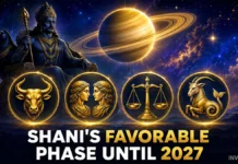 Saturn Transit 2027: These Four Zodiac Signs Could Gain in Career, Marriage and Money Before Shani Enters Aries