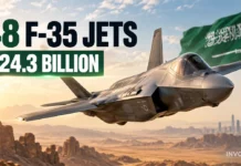 US Approves $24.3 Billion Sale of 48 F-35 Jets to Saudi Arabia; Why the Deal Matters for the Middle East
