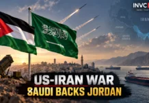 US-Iran War Escalates: Saudi Arabia Backs Jordan After Iranian Missile Barrage, Hormuz Crisis Deepens
