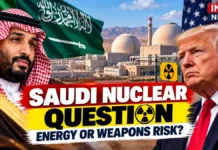 Could Saudi Arabia Build a Nuclear Weapon? US Intelligence Assessment Raises New Questions Over Trump’s Civil Nuclear Deal