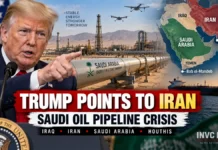 Trump Says Iran Probably Behind Saudi Pipeline Attack as Houthis Signal They Want to Avoid US War