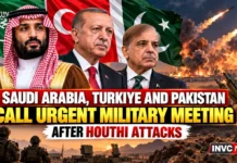 Saudi Arabia, Turkiye and Pakistan Call Urgent Military Talks as Houthi Attacks Test New Defence Pact