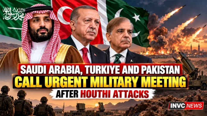 saudi-turkiye-pakistan-military-meeting-houthi-attacks