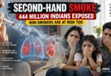 Second-Hand Smoke Exposed 444 Million Indians: Why Non-Smokers Still Face Heart and Lung Risks