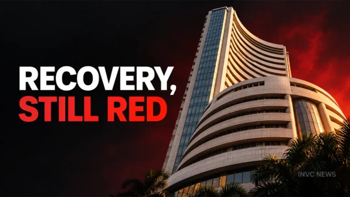 sensex-nifty-market-close-september-29-2026 Sensex Recovers From Day’s Lows but Ends 243 Points Down: What Investors Should Watch Next