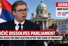 Serbia Snap Election 2026: Vučić Dissolves Parliament, Calls October 25 Vote After Two Years of Protests