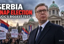 Vucic’s Biggest Gamble: Serbia Moves Toward Snap Election After Novi Sad Tragedy and Mass Protests
