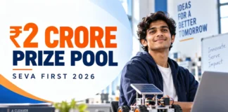 SEVA FIRST Innovation Challenge 2026 with ₹2 crore prize pool for young Indian innovators