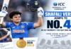 Shafali Verma Storms Into ICC T20I Top Four After Asian Games Heroics, India Rules Bowling Chart