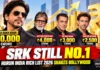 Shah Rukh Khan Loses ₹2,490 Crore but Remains India’s Richest Actor; Amitabh Surges, Salman Makes Entry