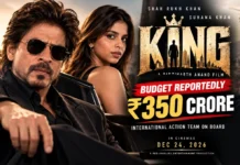 SRK’s ‘King’ Is Going All Out — Inside the Reported ₹350 Crore Action Spectacle Coming This Christmas
