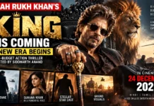 Shah Rukh Khan’s ‘King’ Is Ready to Roar: New Buzz Explodes as SRK’s Biggest Action Gamble Heads for Christmas 2026