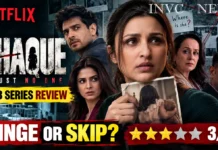 Shaque: Trust No One Web Series Review & Rating: Parineeti Chopra’s Netflix Debut Keeps You Guessing — But Is It Worth Bingeing?