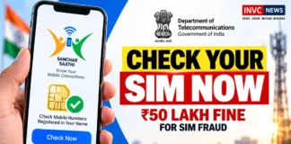 SIM Card Warning 2026 urges Indians to check mobile connections registered in their name through Sanchar Saathi