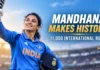 Smriti Mandhana Creates History: First Woman to Reach 11,000 International Runs, Smashes 79 in Asian Games Final Smriti Mandhana celebrates 11,000 international runs during Asian Games 2026 cricket final