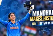Smriti Mandhana Becomes Women’s T20I Run Queen, Overtakes Suzie Bates With 4,788 Runs Smriti Mandhana becomes highest run-scorer in Women’s T20I cricket in 2026