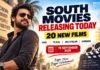 20 South Indian Movies Releasing Today: Sandakari, Secret Soldier, Law and Order, Citylights and More Hit Theatres