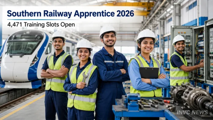 southern-railway-apprentice-recruitment-2026-4471-posts