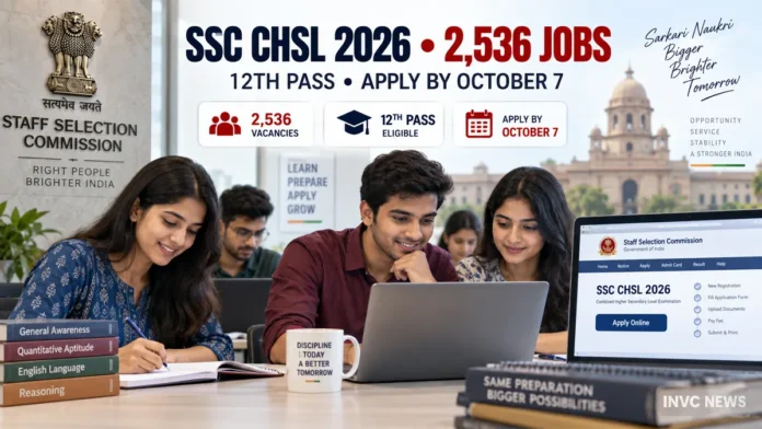 ssc-chsl-recruitment-2026-2536-government-jobs.
