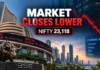 Stock Market Closing: Sensex Falls 778 Points, Nifty Ends Below 23,200 as Oil and US Yields Rattle Investors; IT Stocks Shine