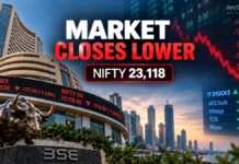 Stock Market Closing: Sensex Falls 778 Points, Nifty Ends Below 23,200 as Oil and US Yields Rattle Investors; IT Stocks Shine