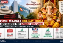 Stock Market Holiday Today: NSE, BSE Closed for Ganesh Chaturthi; Will MCX Open? Check Full Trading Schedule