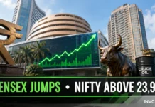 Stock Market Today India: Sensex Jumps 200 Points, Nifty Reclaims 23,950 as Banks Lead Rebound