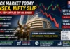 Stock Market Today: Sensex, Nifty Struggle as 7.8% GDP Battles $91 Oil Shock; Bank Stocks Drag