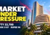 Stock Market Today: Nifty Fights to Hold 22,700 as Crude Nears $107 and Rupee Slips Past 96 Indian equities remained under pressure as Nifty hovered near 22,700, Brent crude traded around $107 a barrel and the rupee weakened beyond 96 against the U.S. dollar.