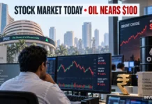 Stock Market Today: Sensex-Nifty Face Oil Shock as Brent Nears $100, Rupee Comes Under Pressure