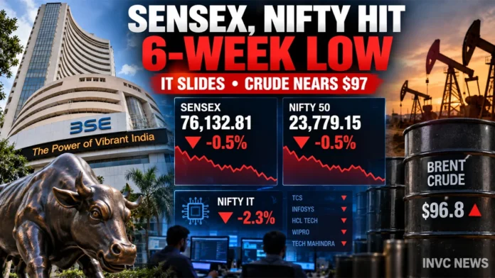 stock-market-today-sensex-nifty-six-week-low-crude-oil