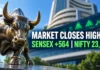 Stock Market Today: Sensex Jumps 564 Points, Nifty Ends Above 23,400 as Crude Oil Cools and Buyers Return Stock Market Today September 21 2026 as Sensex jumps 564 points and Nifty closes above 23,400