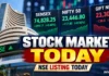 Stock Market Today: GIFT Nifty Signals Weak Start After Wall Street Selloff; NSE Listing Takes Centre Stage