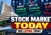 Stock Market Today: GIFT Nifty Signals Weak Start After Wall Street Selloff; NSE Listing Takes Centre Stage