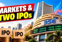 Stock Market Today, September 30: Nifty Near 22,700 as Two IPOs Open—Compare Costs Before Bidding