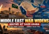 Middle East War Widens: Houthis Hit Saudi Airbase, Seize Red Sea Positions as Hormuz Talks Stall