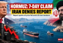 Strait of Hormuz Could Reopen in 7 Days if US Eases Pressure, Report Says; Iran-Linked Outlet Denies Claim as Oil Falls