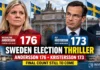 Sweden Election 2026 Results: Andersson Leads 176-173, Kristersson Refuses to Concede as Far-Right Gamble Stumbles