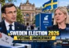 Sweden Election 2026: Voting Underway as Kristersson, Andersson Fight Knife-Edge Battle for Power