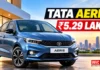 Tata Aeris Launched at ₹5.29 Lakh: New Compact Sedan Brings CNG, AMT and Six Airbags