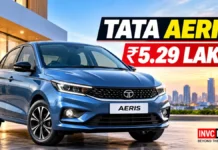 Tata Aeris Launched at ₹5.29 Lakh: New Compact Sedan Brings CNG, AMT and Six Airbags