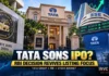 Tata Sons IPO Back in Spotlight as RBI Rejects Deregistration Request, Raising Listing Pressure