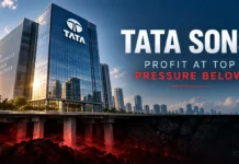 Tata Sons’ ₹31,961 Crore Profit Hides a ₹25,000 Crore Headache: Air India, Tata Digital Losses Turn Up the Heat Tata Sons FY26 profit versus losses at Air India, Tata Digital and other new businesses