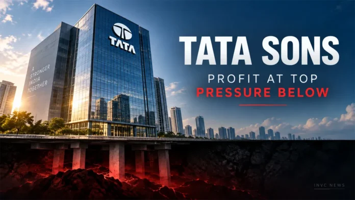 Tata Sons FY26: Profit at Top, Pressure Below Tata Sons FY26 profit versus losses at Air India, Tata Digital and other new businesses