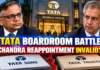 Tata Group Boardroom Battle Deepens: Tata Trusts Declares Chandrasekaran Reappointment Invalid