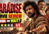 The Paradise Movie Review & Rating: Nani Sets the Screen on Fire — But Does This 3-Hour Blood-Soaked Epic Really Earn Your Ticket?