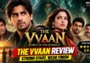 The Vvaan Movie Review: Strong Folklore Setup, But Sidharth-Tamannaah Thriller Loses Its Way