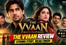 The Vvaan Movie Review: Strong Folklore Setup, But Sidharth-Tamannaah Thriller Loses Its Way