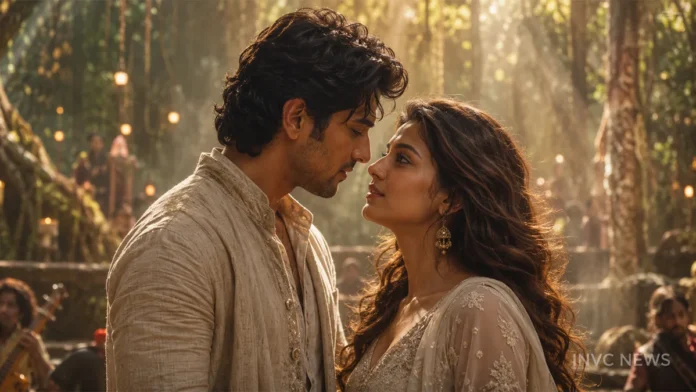 Sidharth Malhotra and Tamannaah Bhatia in The Vvaan Samjho Na song launching September 2 2026